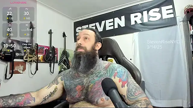 StevenRiseNYC online show from 03/14/25, 02:08