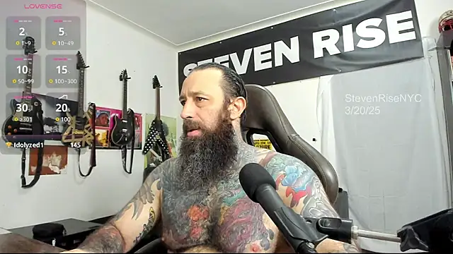 StevenRiseNYC online show from 03/21/25, 02:18