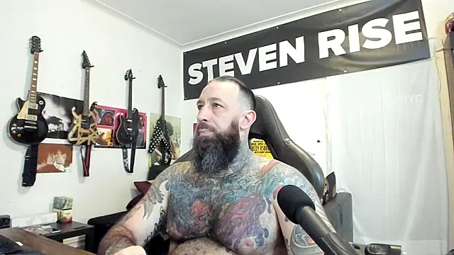 StevenRiseNYC online show from 09/08/25, 06:29