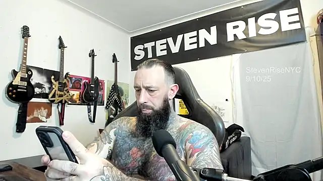 StevenRiseNYC online show from 09/10/25, 04:56