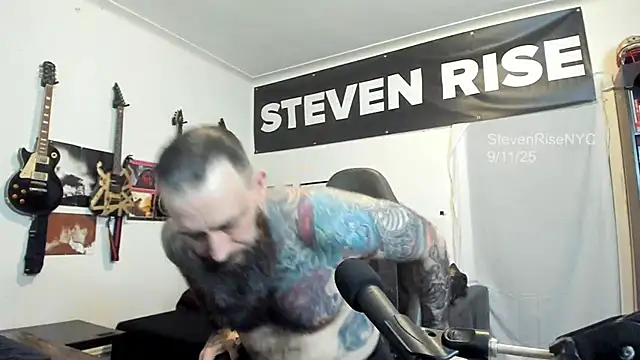StevenRiseNYC online show from 09/12/25, 02:55