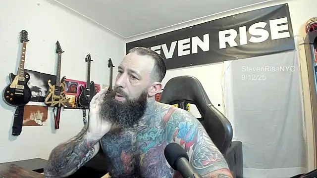 StevenRiseNYC online show from 09/13/25, 02:00