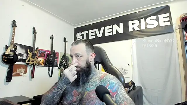 StevenRiseNYC online show from 09/13/25, 02:06