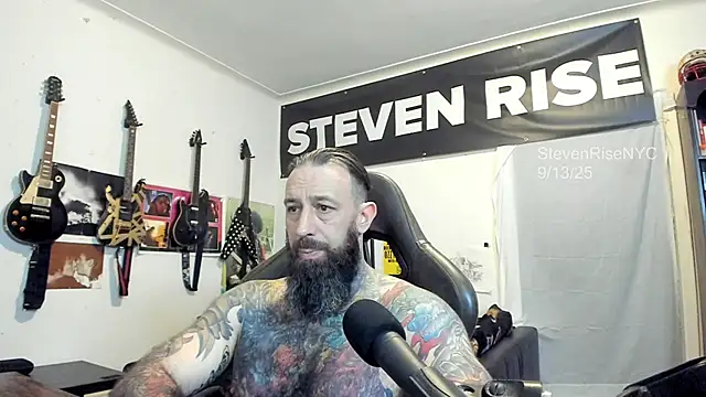 StevenRiseNYC online show from 09/14/25, 02:11