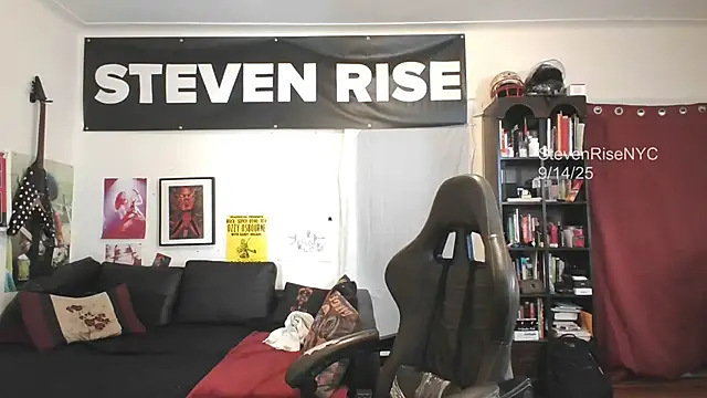 StevenRiseNYC online show from 09/14/25, 08:08