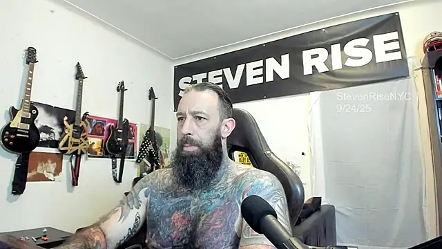 StevenRiseNYC online show from 09/24/25, 01:25