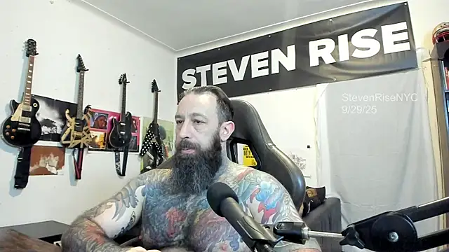 StevenRiseNYC online show from 09/29/25, 11:59