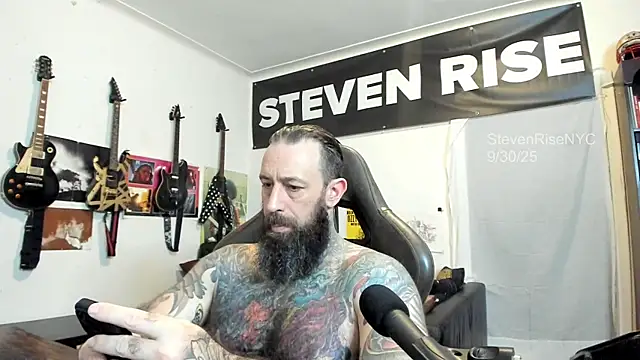 StevenRiseNYC online show from 10/01/25, 01:33
