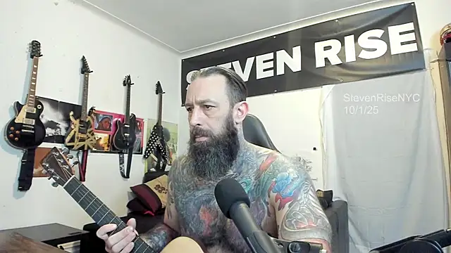 StevenRiseNYC online show from 10/01/25, 01:39