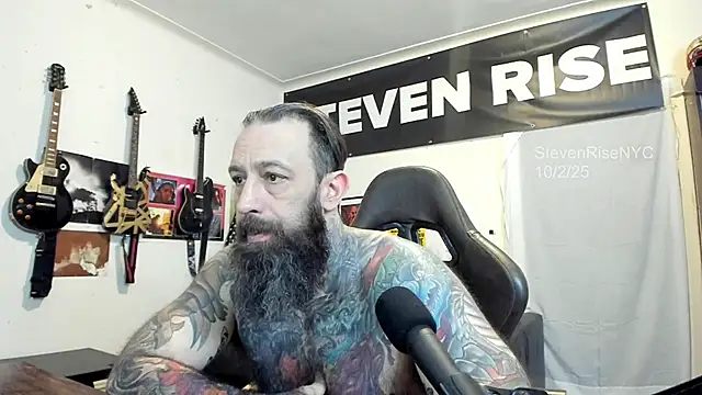 StevenRiseNYC online show from 10/02/25, 02:13