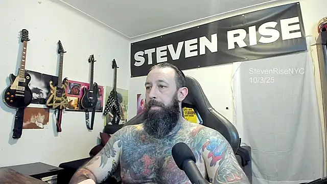 StevenRiseNYC online show from 10/03/25, 10:51