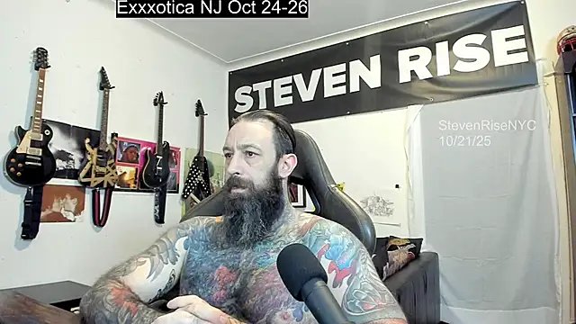 StevenRiseNYC online show from 10/21/25, 12:06