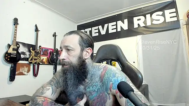StevenRiseNYC online show from 11/01/25, 02:46