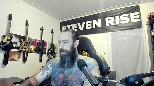 StevenRiseNYC online show from 11/05/25, 01:44