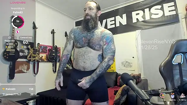 StevenRiseNYC online show from 11/28/25, 11:29
