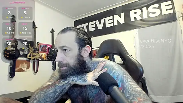StevenRiseNYC online show from 11/30/25, 01:15