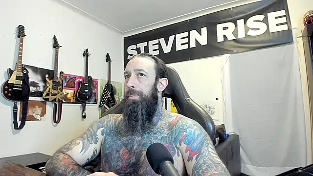StevenRiseNYC online show from 12/02/25, 01:39