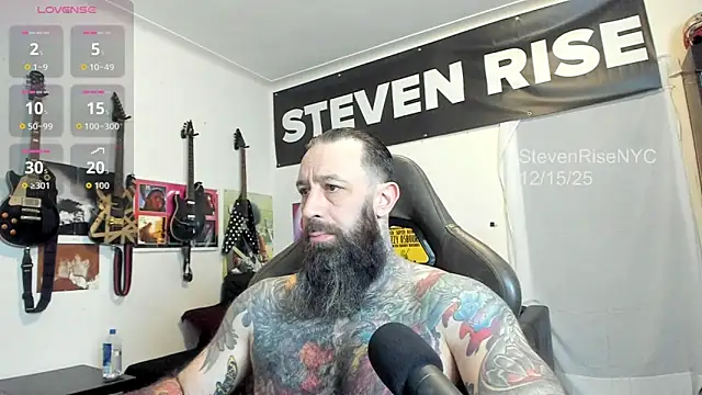 StevenRiseNYC online show from 12/15/25, 03:05