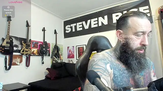 StevenRiseNYC online show from 12/17/25, 12:49