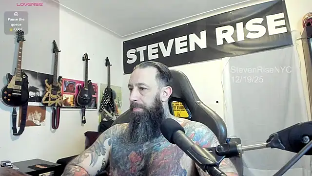 StevenRiseNYC online show from 12/20/25, 01:40