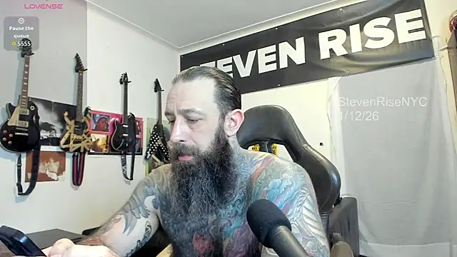StevenRiseNYC online show from 01/13/26, 04:07