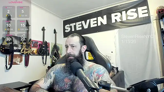 StevenRiseNYC online show from 01/13/26, 11:43
