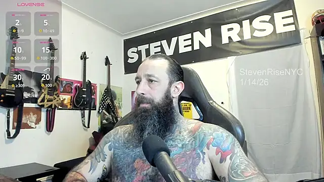 StevenRiseNYC online show from 01/14/26, 10:25