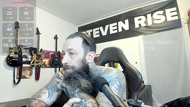 StevenRiseNYC online show from 02/07/26, 12:20