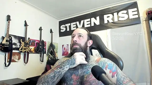 StevenRiseNYC online show from 03/04/26, 01:39