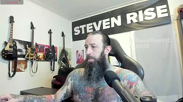 StevenRiseNYC online show from 03/08/26, 01:04