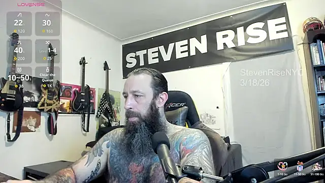 StevenRiseNYC online show from 03/18/26, 10:29