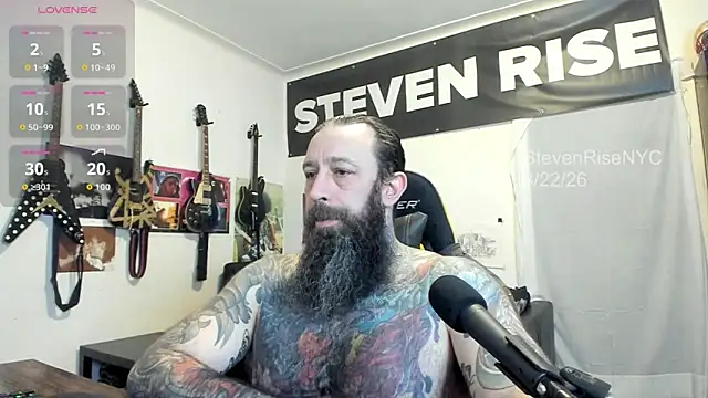 StevenRiseNYC online show from 03/22/26, 11:02