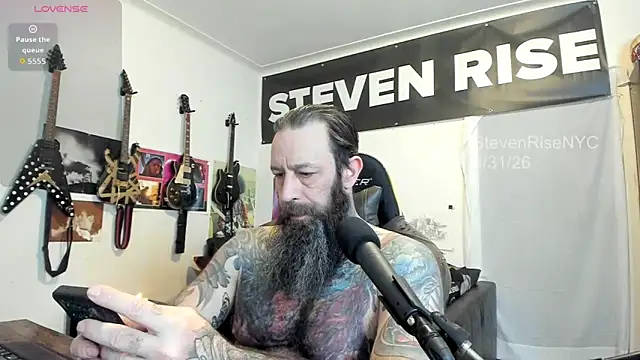 StevenRiseNYC online show from 03/31/26, 12:38