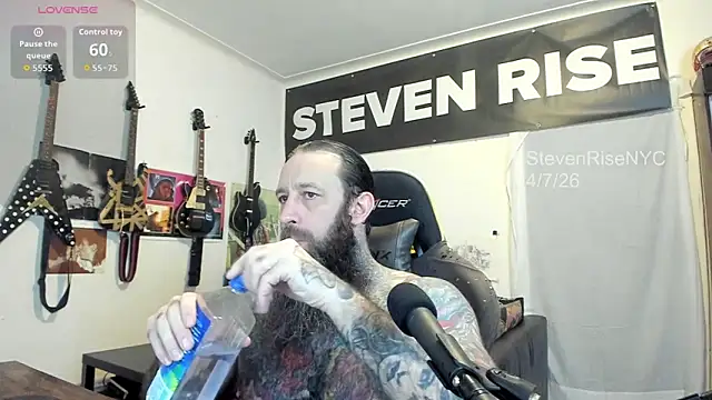 StevenRiseNYC online show from 04/08/26, 12:21