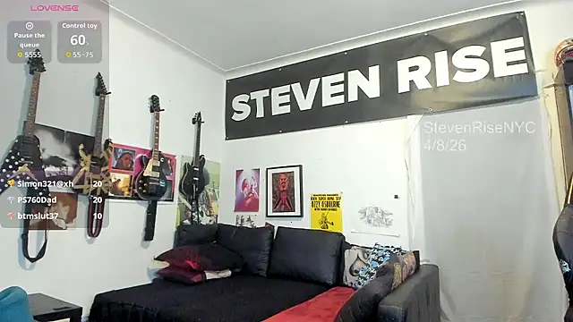 StevenRiseNYC online show from 04/08/26, 12:27