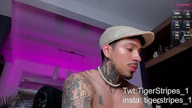 Snapshot of TigerStripes1_ chatting on 02/09/25, 10:32 TigerStripes1 online show from 02/09/25, 10:32