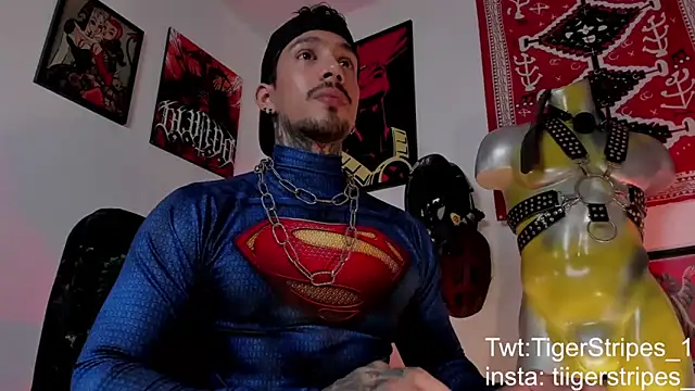 TigerStripes1  online show from 03/21/26, 04:50