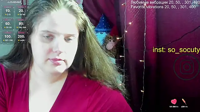 so cute777 online show from 03/09/25, 11:58