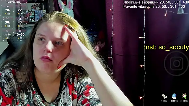 so cute777 online show from 03/21/25, 10:06