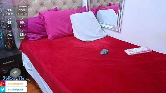 AnnaRedgrave online show from 03/01/26, 09:22