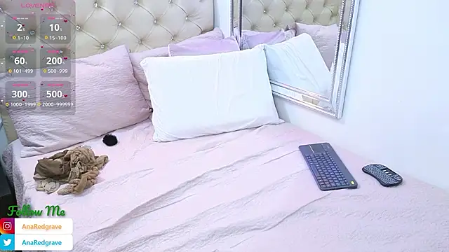 AnnaRedgrave online show from 03/16/26, 08:18