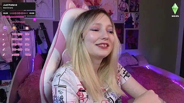 Evie Ro online show from 12/09/24, 08:01