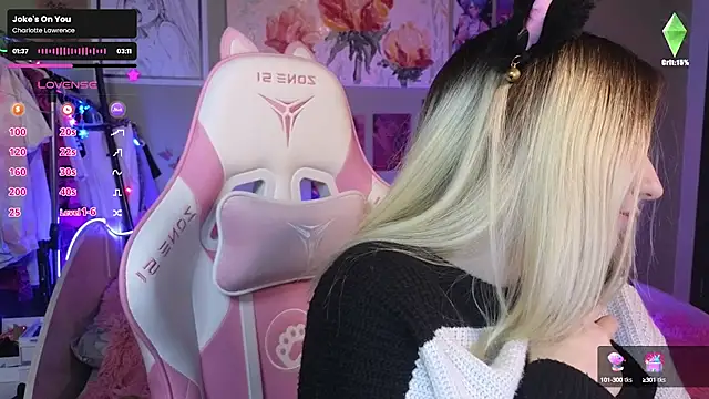 Evie Ro online show from 12/12/24, 08:32