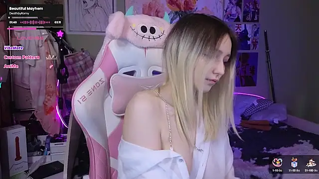 Evie Ro online show from 01/13/25, 05:12