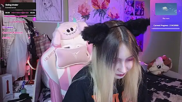 Evie Ro online show from 01/29/25, 09:07