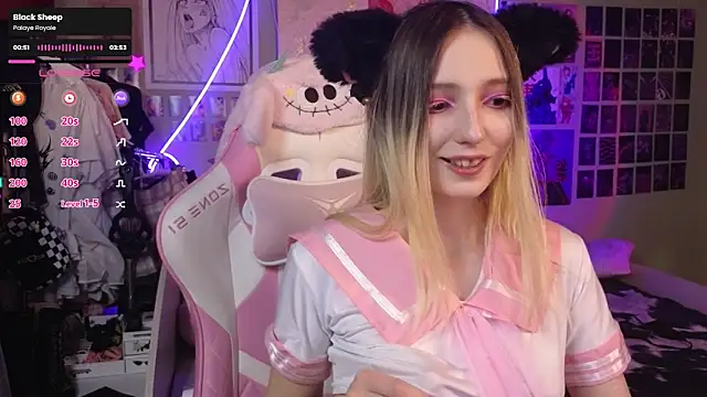 Evie Ro online show from 03/19/25, 12:04