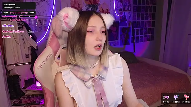 Evie Ro online show from 10/02/25, 09:11