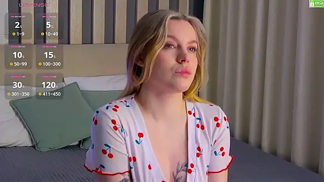 AmaliaBell online show from 01/19/26, 01:15