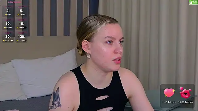 AmaliaBell online show from 01/31/26, 07:45