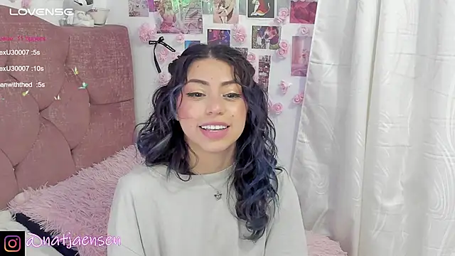 natalie jaensen online show from 03/17/25, 11:00